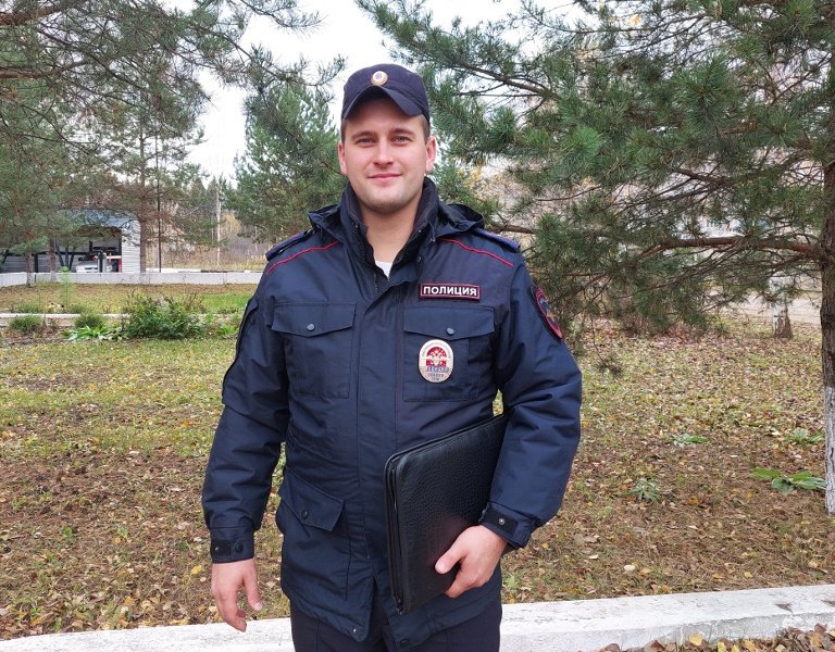 В Оханске участковый уполномоченный полиции пришел на помощь рыбаку, оказавшемуся в затруднительной ситуации